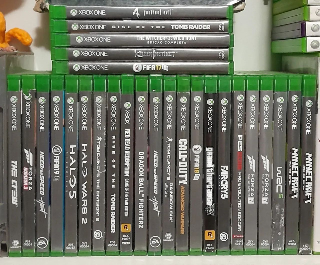 Jogos Xbox One "Apartir de 60$"
