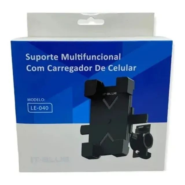 Suporte De Celular Universal Para Moto E Bicicleta  - Foto 3