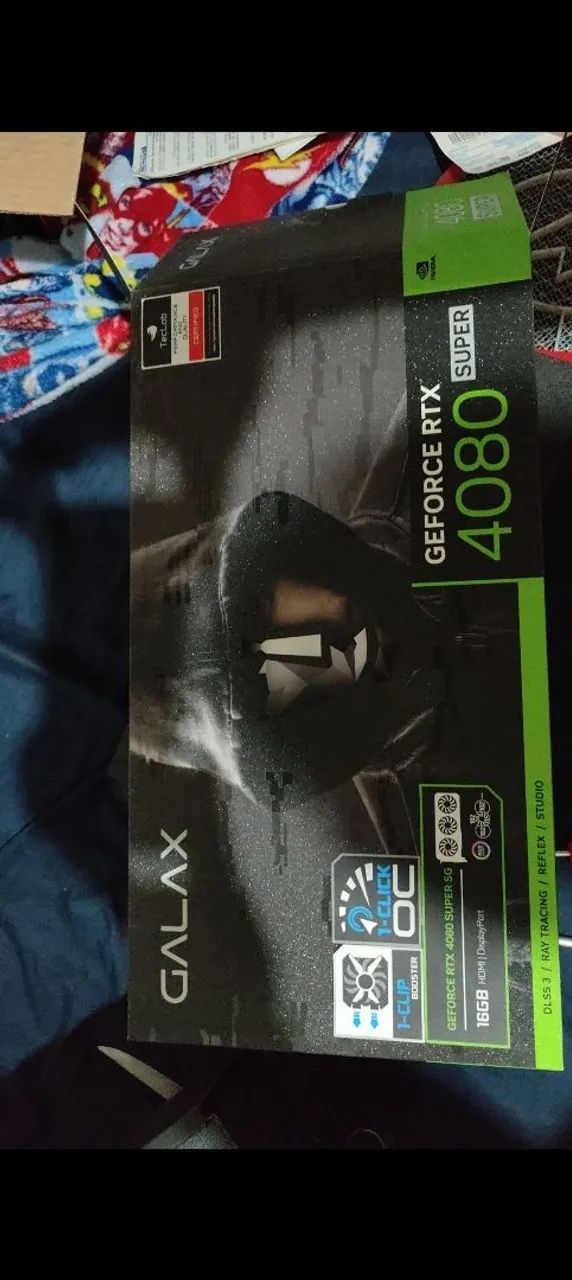 VENDO PLACA DE VÍDEO RTX 4080 SUPER GALAX SG