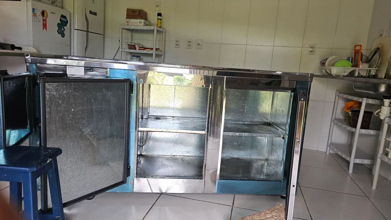 Balcão refrigerado 