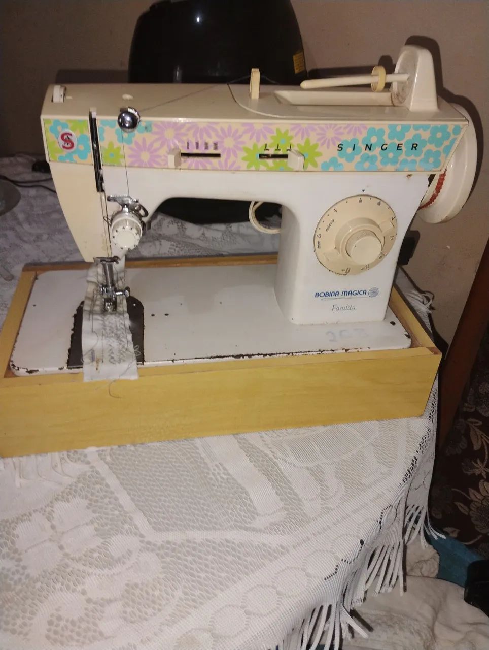 Máquina Singer facility 