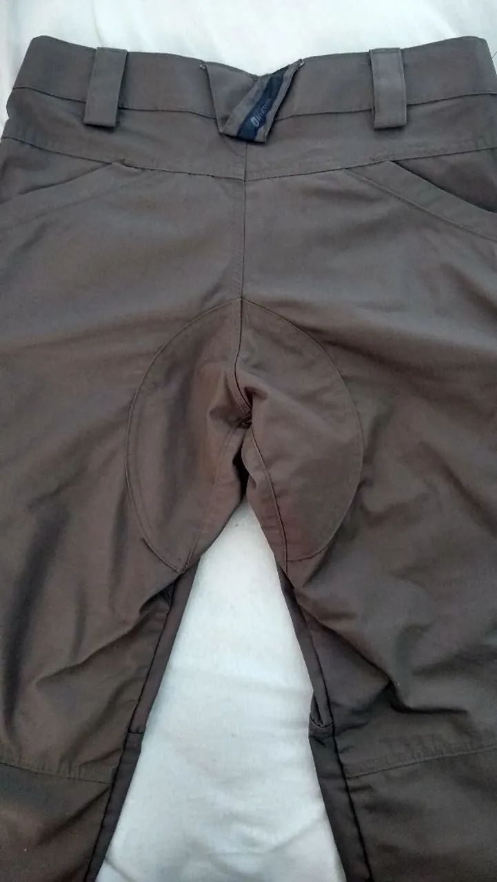 Calça tática PLATOON RIP-STOP Verde Oliva