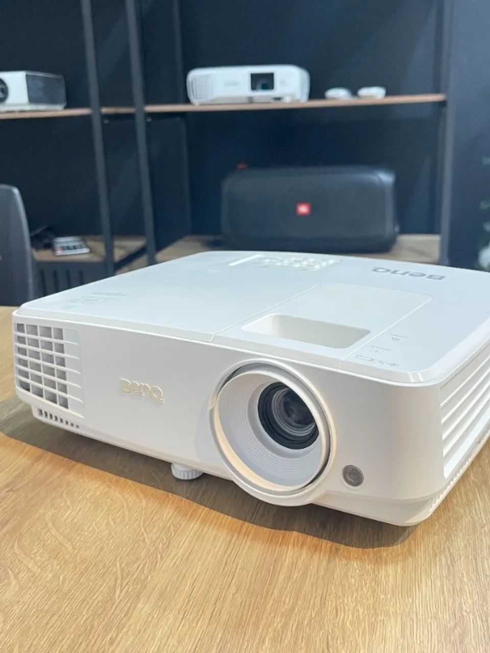 Projetor Benq Ms524 Svga 800x600 3200 Lumens Dlp Telão Hdmi - Excelente - Foto 4