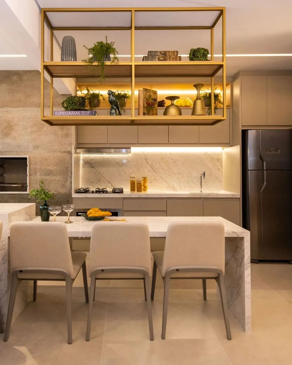 Apartamento à venda no Atoll Residence , com 3 quartos no Setor Marista - Foto 5