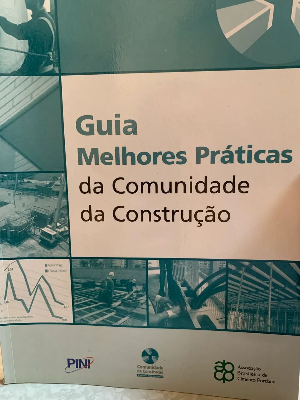 LIVRO- GUIA MELHORES PRÁTICAS DA COMUNIDADE DA CONSTRUÇÃO 