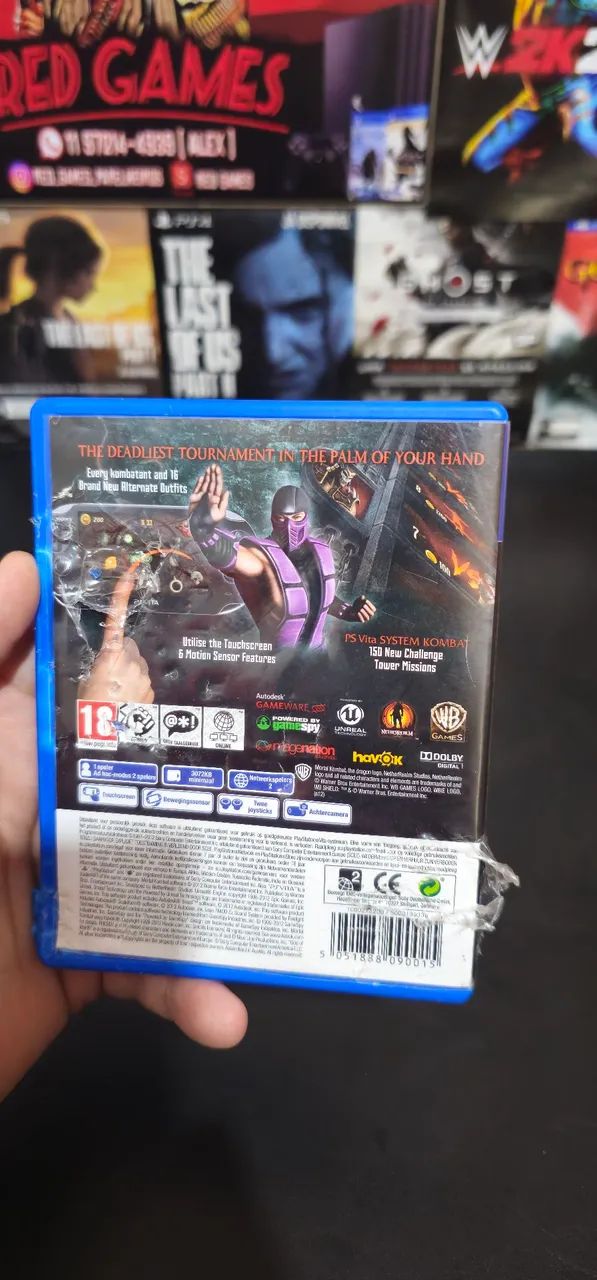 JOGOS DE PSVITA  - Foto 3