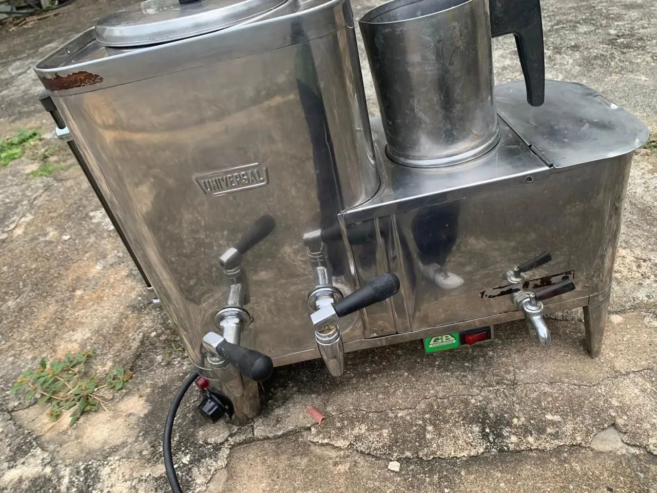 Cafeteira industrial inox  - Foto 3