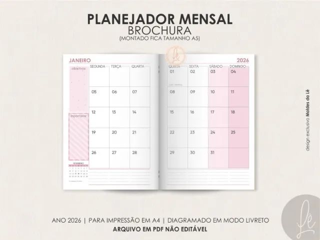 Planner caderninho64706319459841120