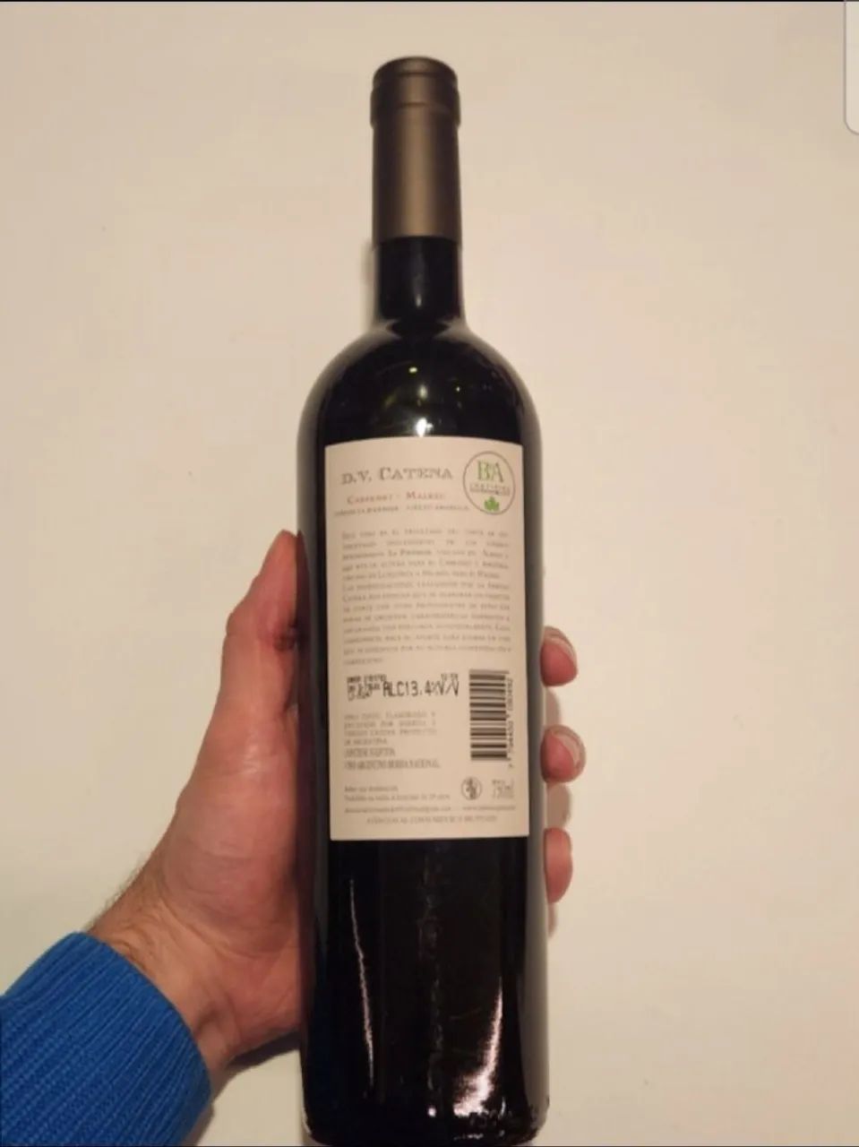 Vinho DV Catena Cabernet Malbec - Foto 3