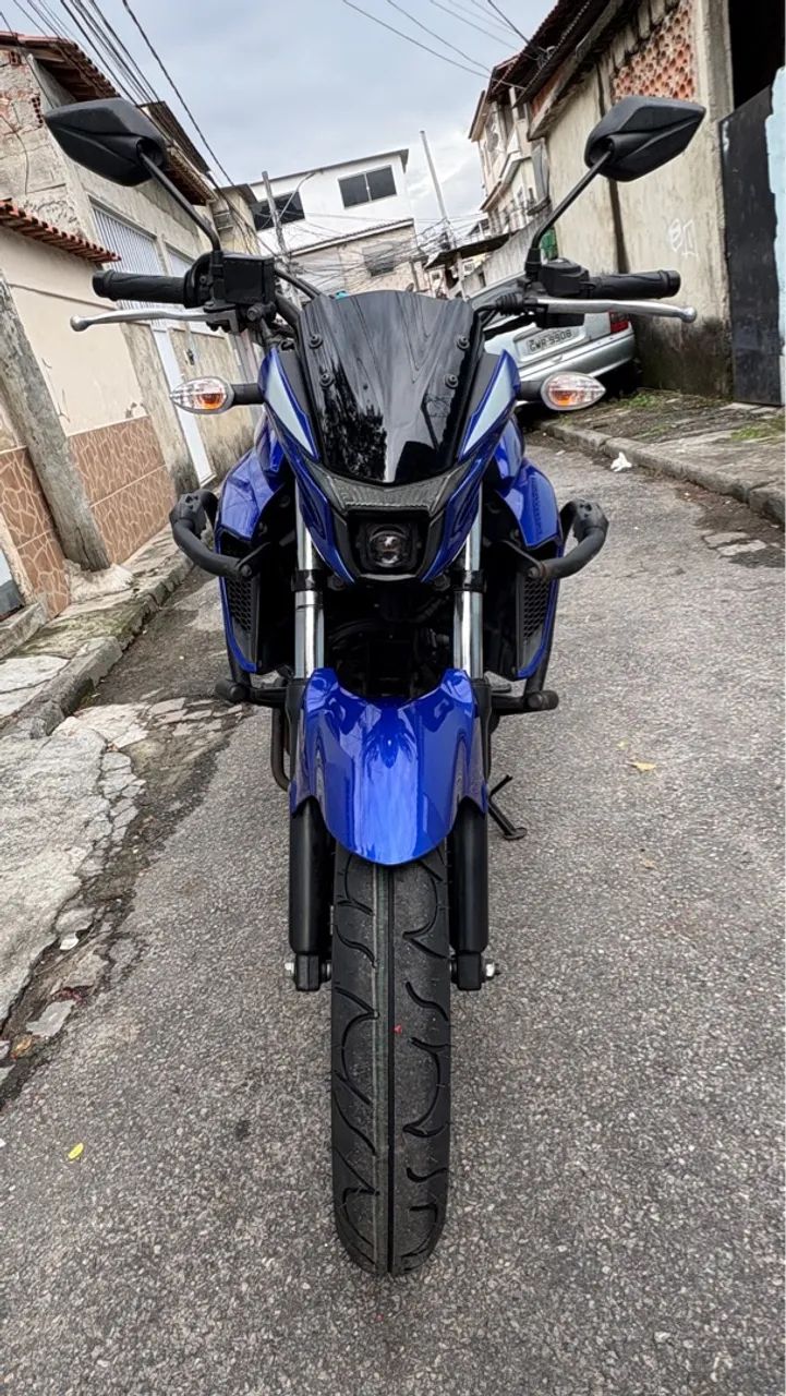 Yamaha Fazer 250 FZ25 2022 - 25.000km - Moto impecável!