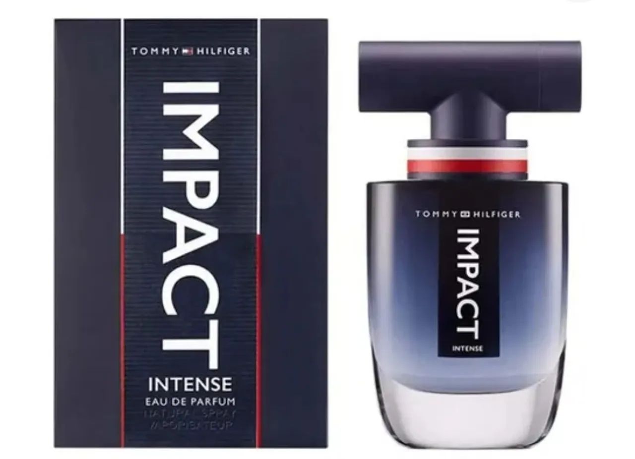 Perfume Impact Intense Eau De Parfum Masculino 50ml Tommy Hilfiger