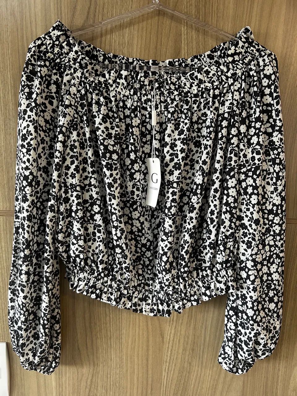 Nova com etiqueta! Blusa Gregory TAM 38 - Foto 2