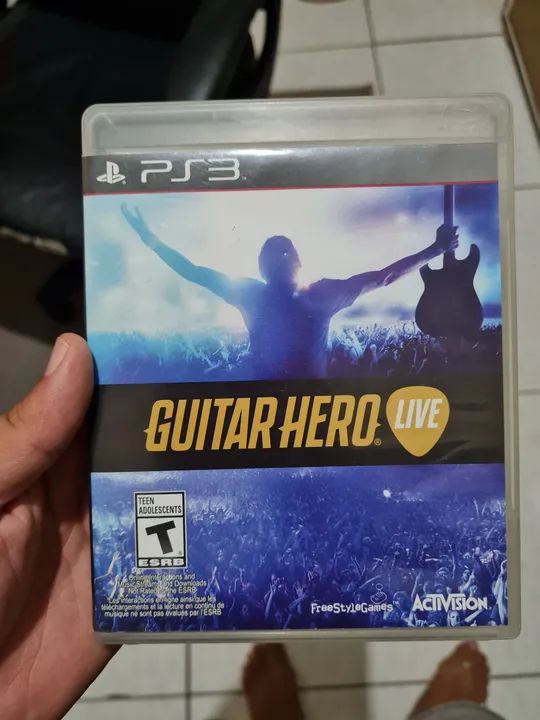 Guitar Hero Live PS3
