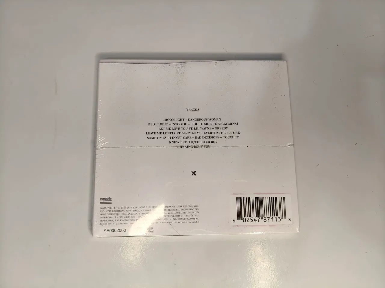 CD Dangerous Woman - Ariana Grande | Lacrado e Original - Foto 2
