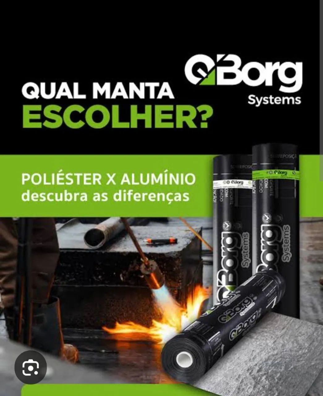 Manta asfáltica de Poliéster 3 e 4 mm - Foto 3