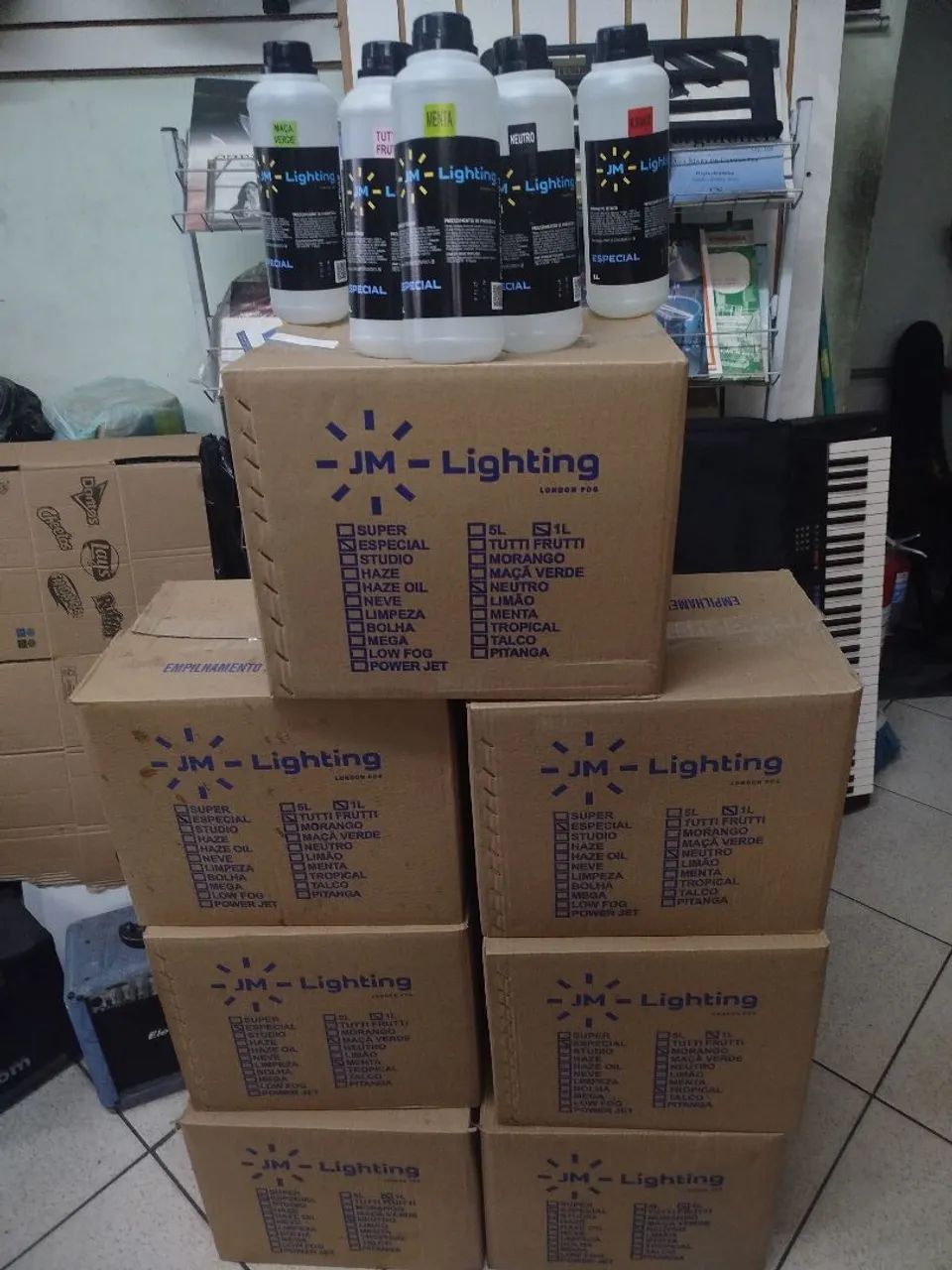 Liquido máquina de fumaça  - Foto 4