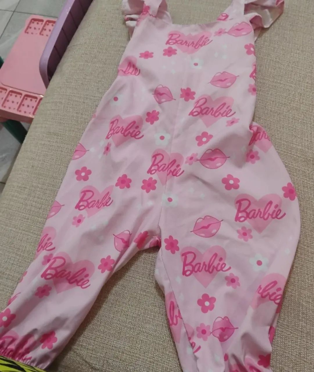 Macacão Barbie 