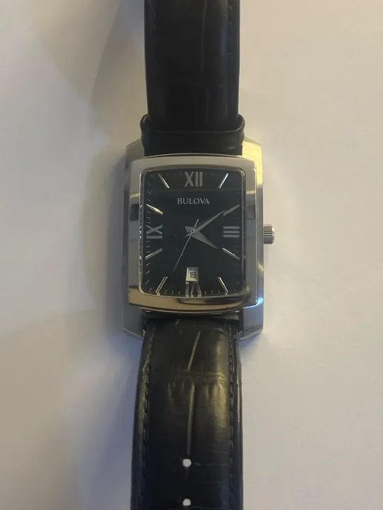 96b269 Bulova 96b269 Relógio Bulova 96B269 Masculino Acessórios