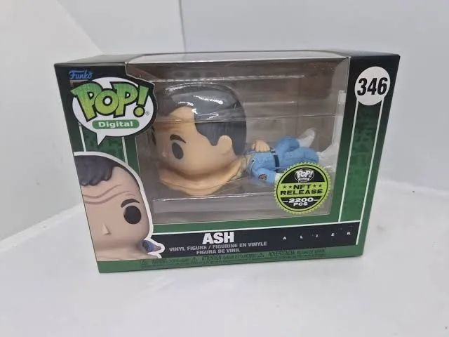 Funko Pop! Digital Ash Alien - NFT