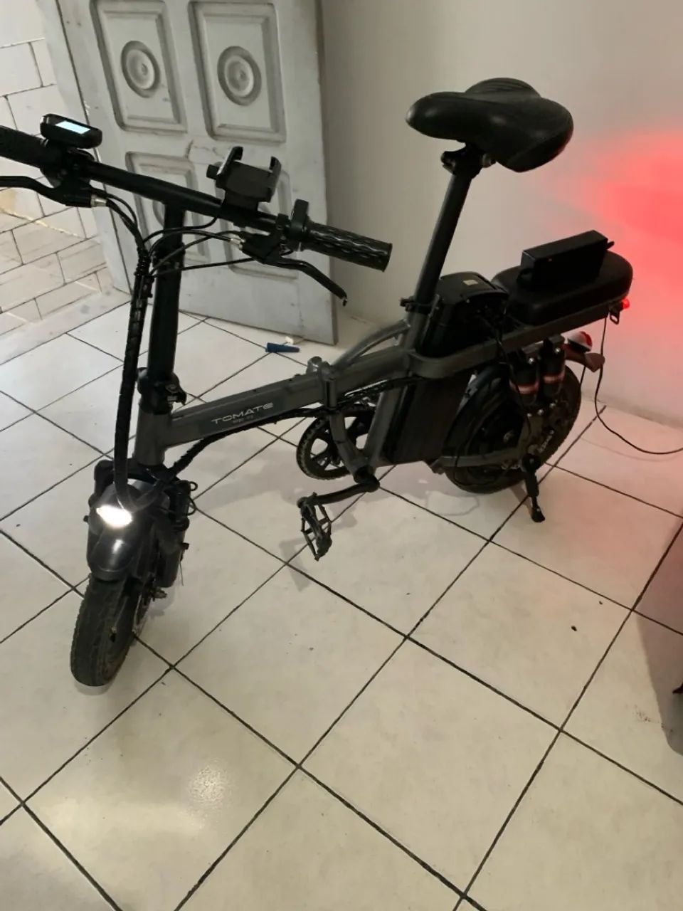  BICICLETA PATINETE ELETRÔNICA CONTATO * - Foto 3