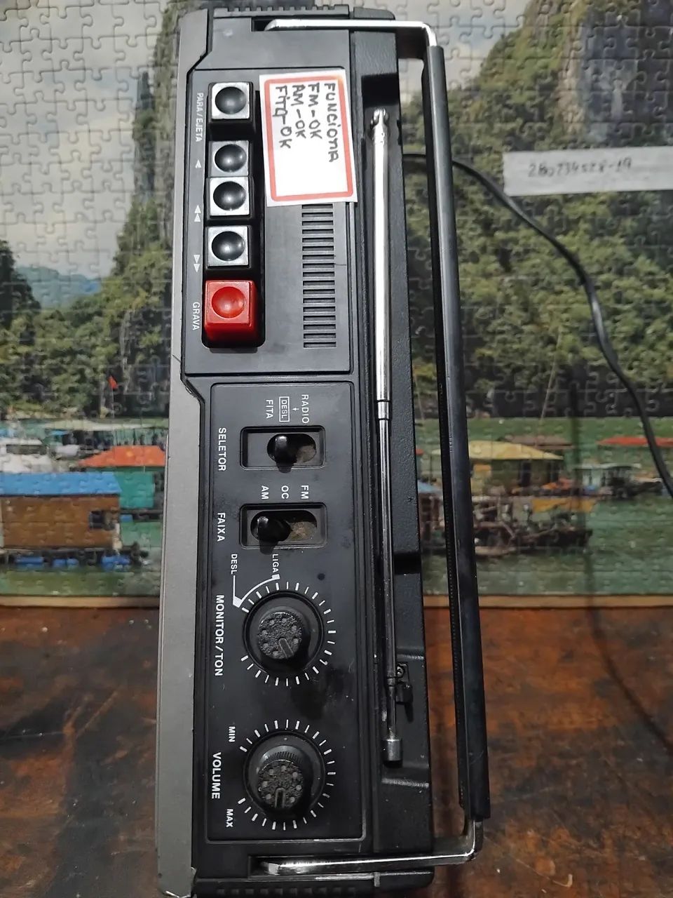 Radio e tape sharp modelo GF 1062 X. - Foto 3