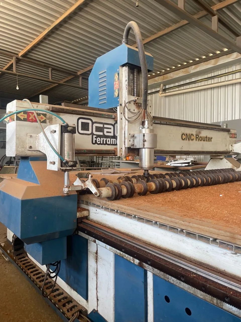 CNC Router OCA Ferran - Máquina de Corte e Gravação - Foto 3