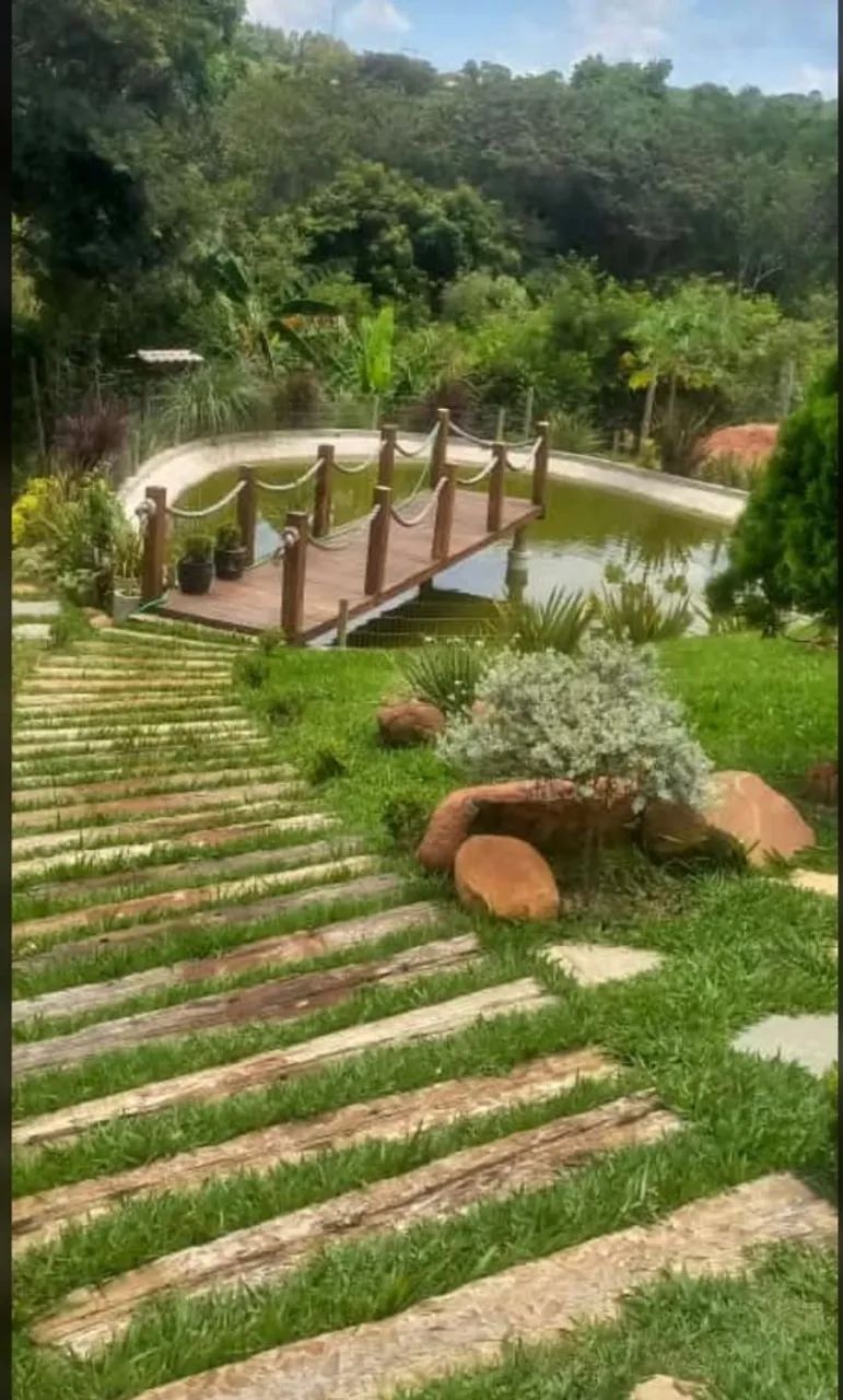 Caminho de Jardim de dormente - 31 34973931 / * - Foto 3