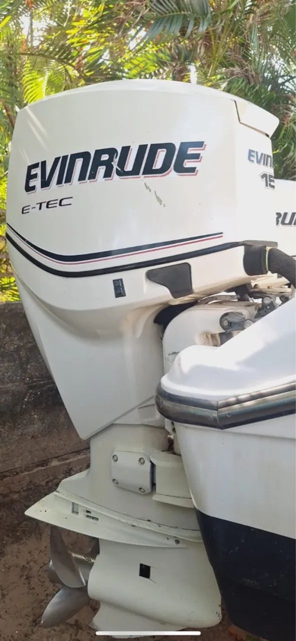 Parelha (2 motores) Evinrude Etec 150hp gasolina