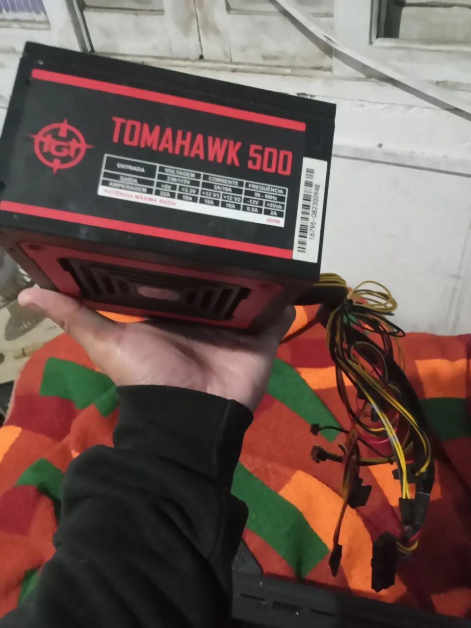 Fonte PC Tamawank nova