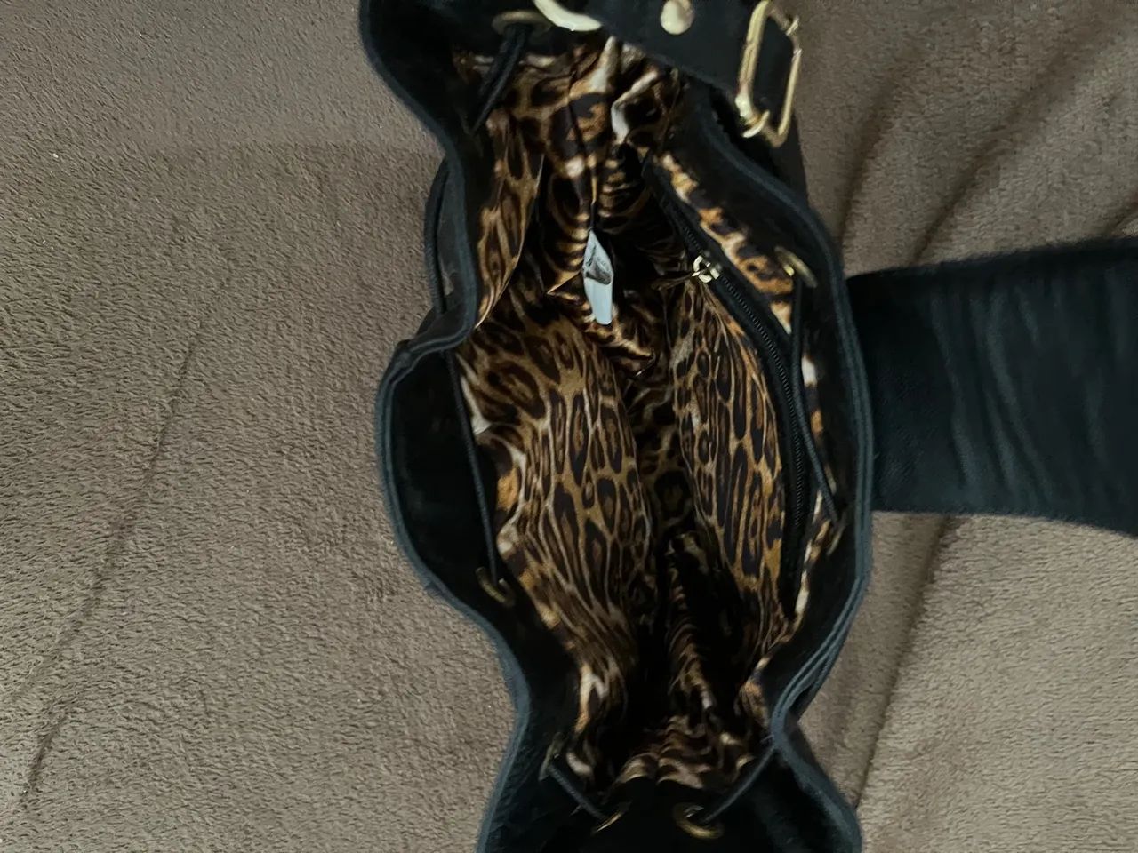 Bolsa de couro  - Foto 3