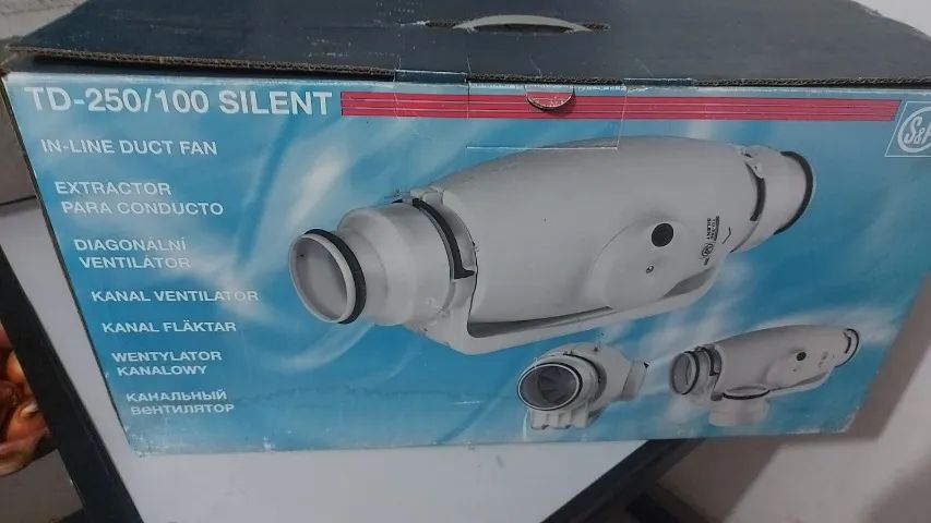 ventilador SOLER & PALAU SILENT