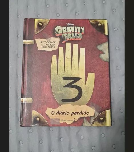 O diário perdido de Gravity falls