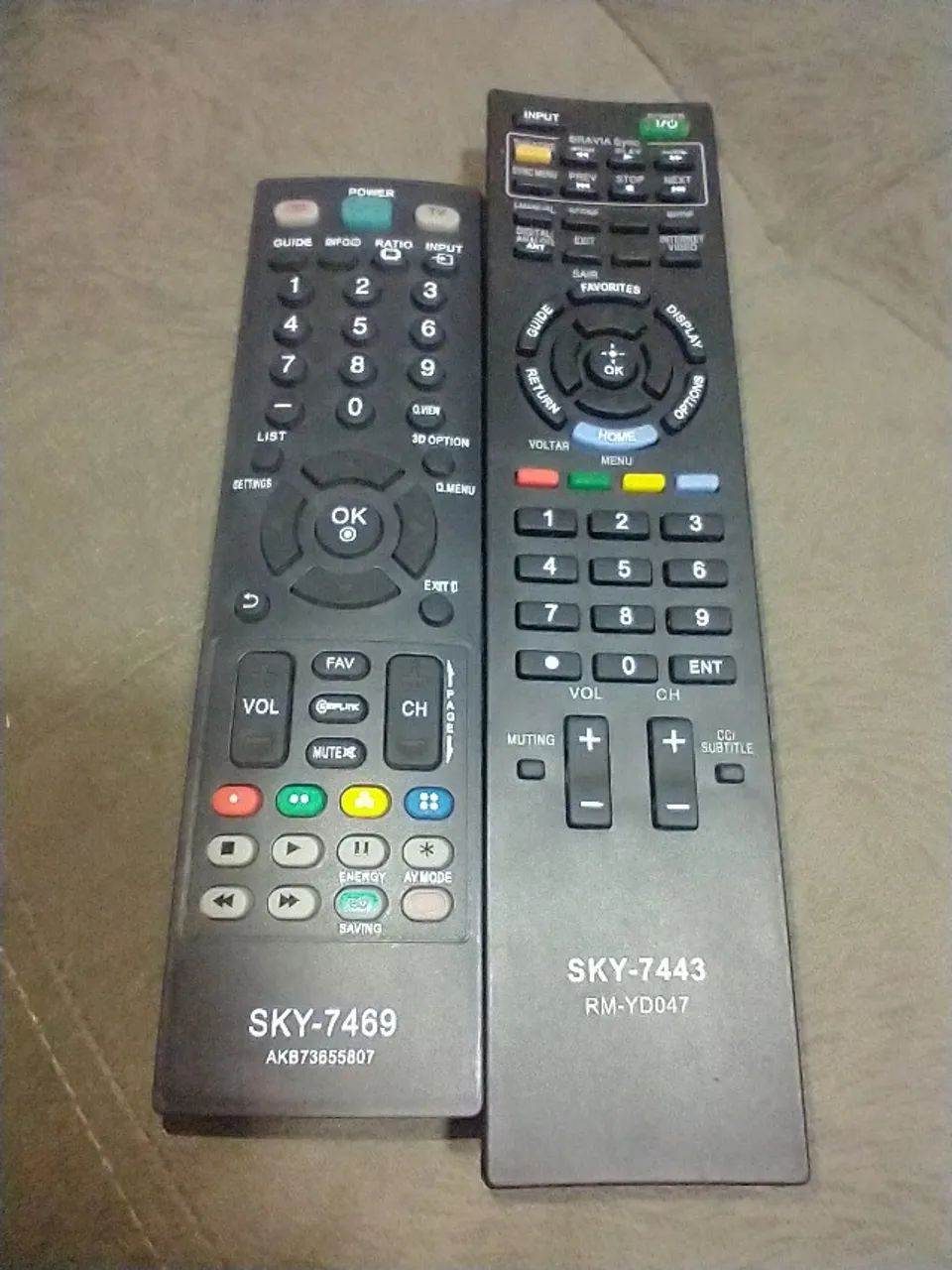 Controle Remoto Compatível Tv