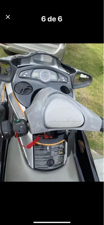 Jet ski Yamaha FX cruyser 1100 160 cv ano 2006 super inteiro  - Foto 2