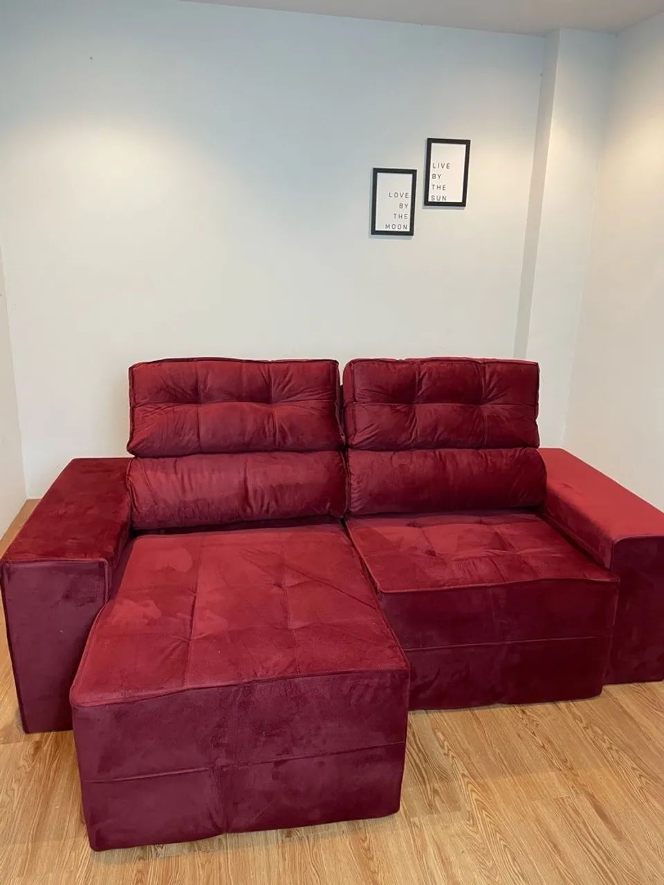 SOFA RETRATIL RECLINÁVEL NEW YORK 2,00 mts  - Foto 5