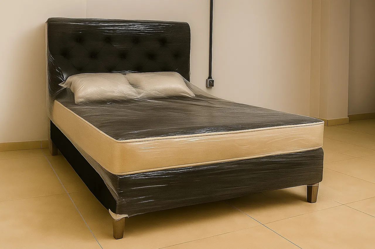 CAMA BOX + ENTREGA GRÁTIS  - Foto 2