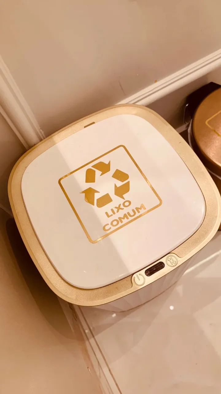 LIXEIRA COM SENSOR
