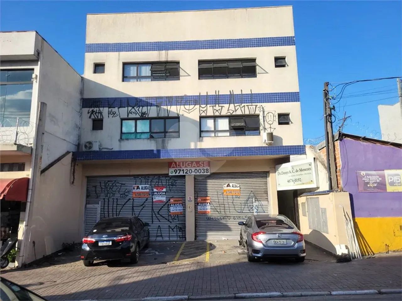 Salão Comercial para locação em Vila Romanópolis - SP