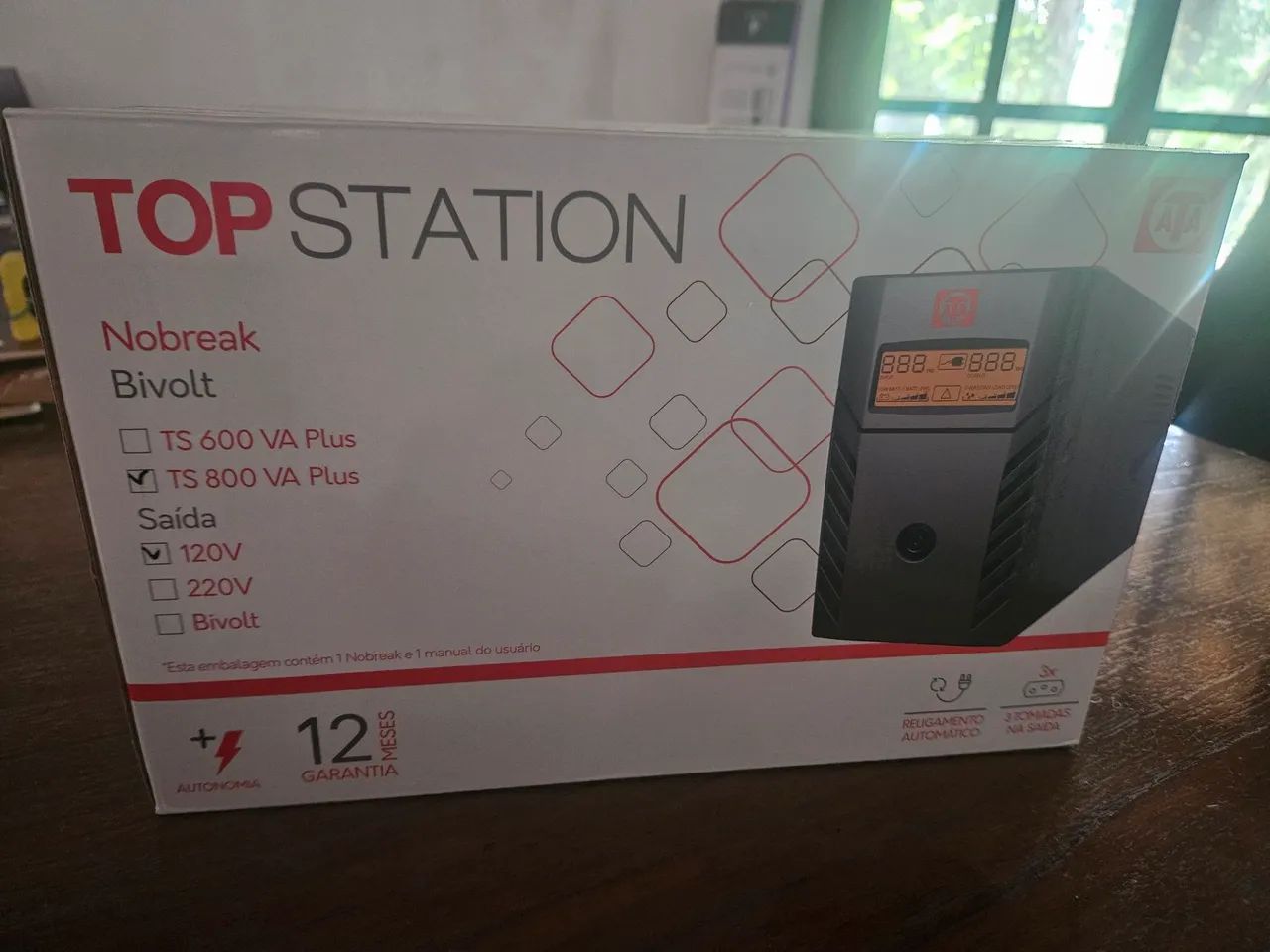 Nobreak Bivolt Top Station TS 800 VA Plus