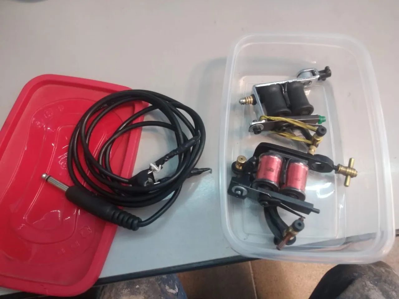 Máquina de tatuagen. Studio completo 64319029584899121