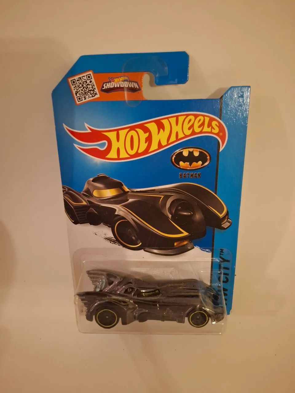 Batmobile Batman Hot Wheels Cromado - Foto 2