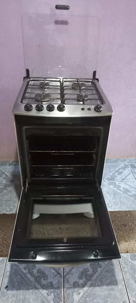 Fogão electrolux 4 bocas. - Foto 6