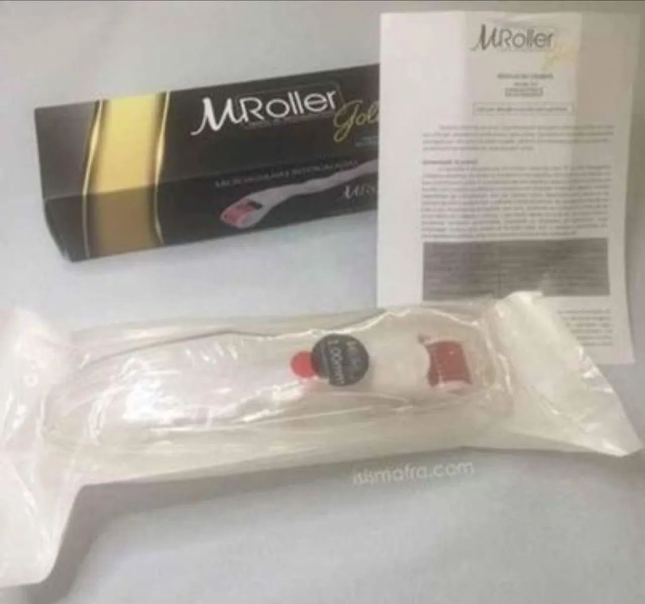 Rolo de Microagulhamento para Rejuvenescimento Facial - Foto 4