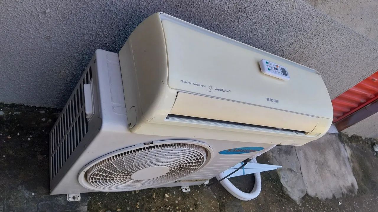 Ar Condicionado 12.000 btus inverter - Foto 2