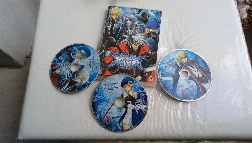 Blazblue Calamity Trigger Bonus Discs Contendo 3 Discos - Foto 3