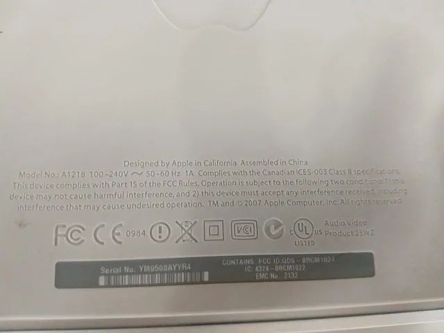 Conversor Apple Tv 1 Geracao Apple branco  - Foto 4