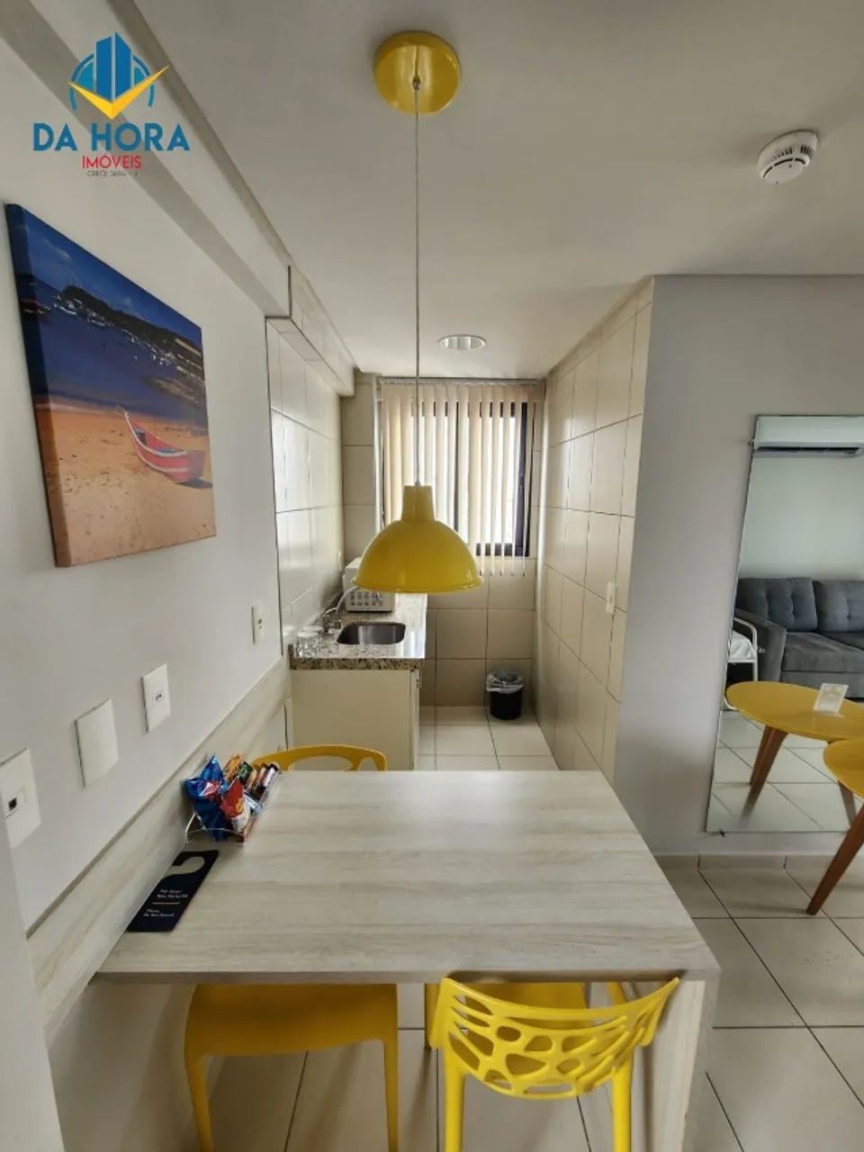 Flat com 2 quartos em Ponta Negra  - Foto 4