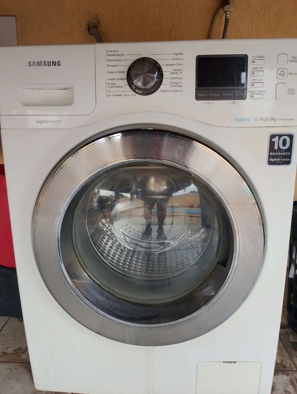 Máquina lava e seca Samsung 10kg
