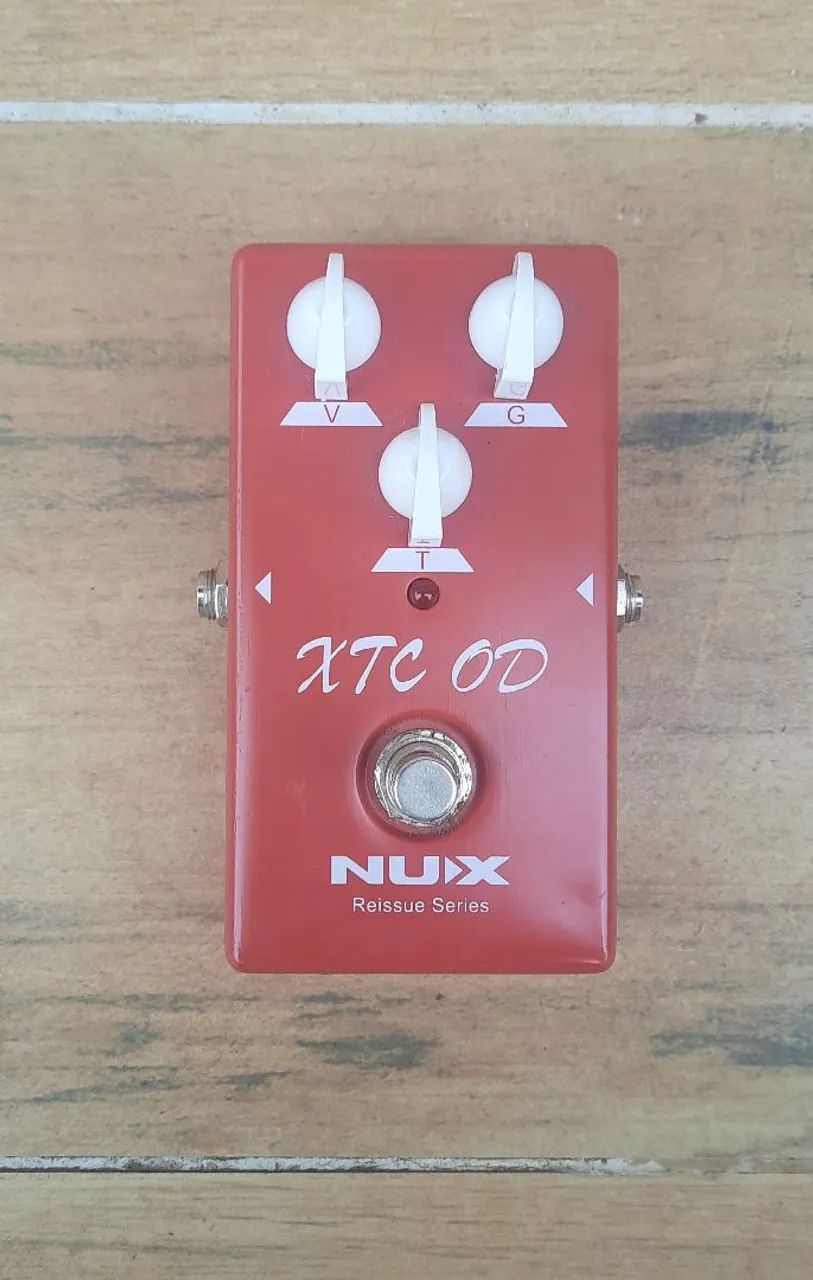 Pedal de Overdrive NUX XTC OD 