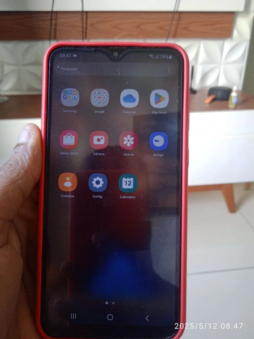 Samsung A10 tela original nunca trocada - Foto 2